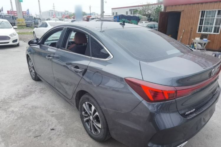 Used CHANGAN Eado 2023 Changan Edition PLUS Blue Whale NE 1.4T GDI DCT Prestige Version Rear Left 45 Deg