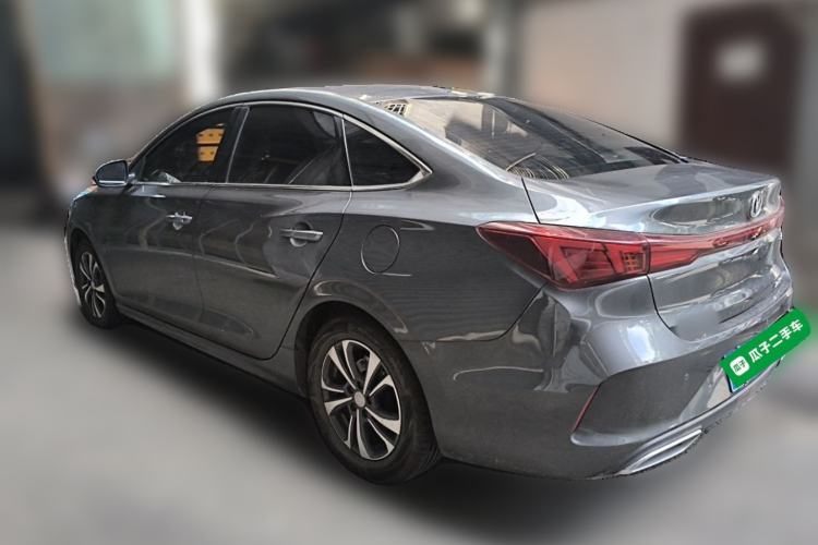 Used CHANGAN Eado 2023 Changan Edition PLUS Blue Whale NE 1.4T GDI DCT Prestige Version Rear Left 45 Deg