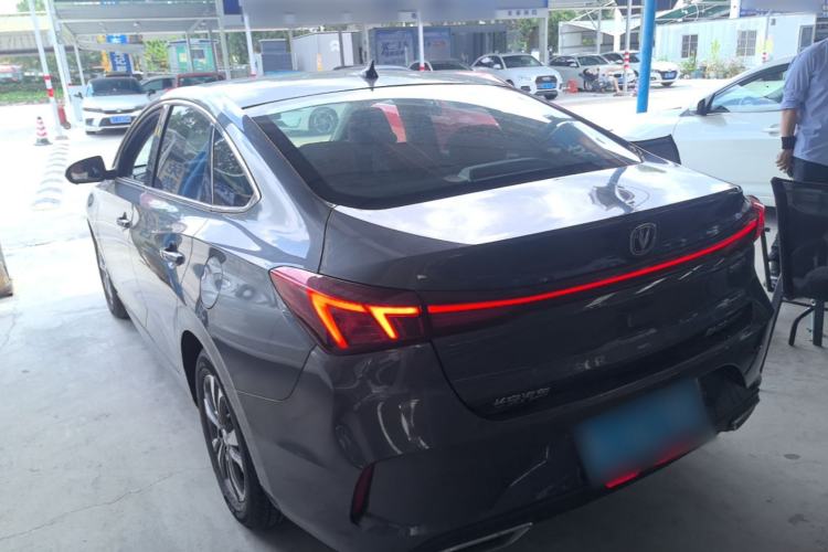Used CHANGAN Eado 2023 Changan Edition PLUS Blue Whale NE 1.4T GDI DCT Prestige Version Rear Left 45 Deg