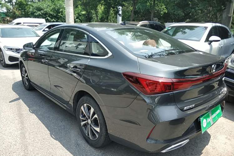 Used CHANGAN Eado 2023 Changan Edition PLUS Blue Whale NE 1.4T GDI DCT Prestige Version Rear Left 45 Deg