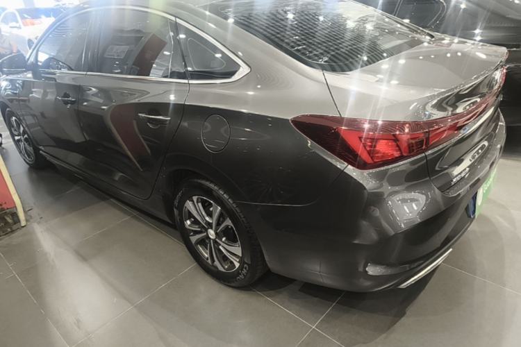 Used CHANGAN Eado 2023 Changan Edition PLUS Blue Whale NE 1.4T GDI DCT Prestige Version Rear Left 45 Deg