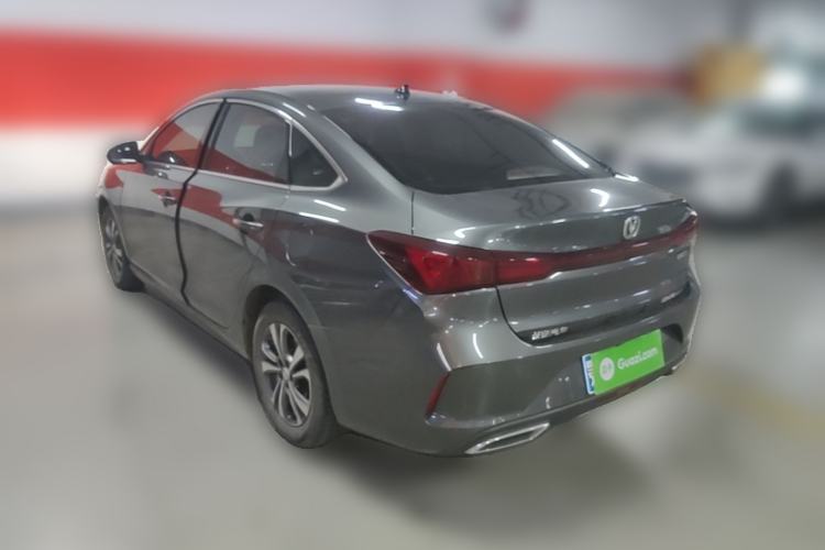 Used CHANGAN Eado 2023 Changan Edition PLUS Blue Whale NE 1.4T GDI DCT Prestige Version Rear Left 45 Deg