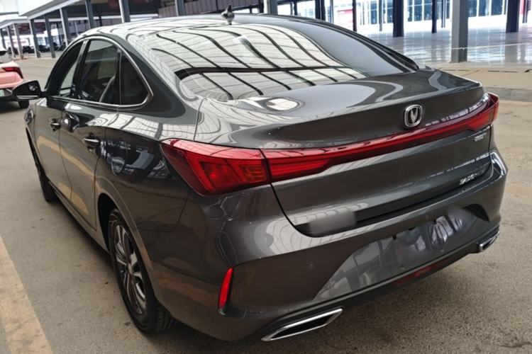 Used CHANGAN Eado 2023 Changan Edition PLUS Blue Whale NE 1.4T GDI DCT Prestige Version Rear Left 45 Deg