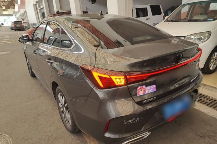 Used CHANGAN Eado 2023 Changan Edition PLUS Blue Whale NE 1.4T GDI DCT Prestige Version Rear Left 45 Deg