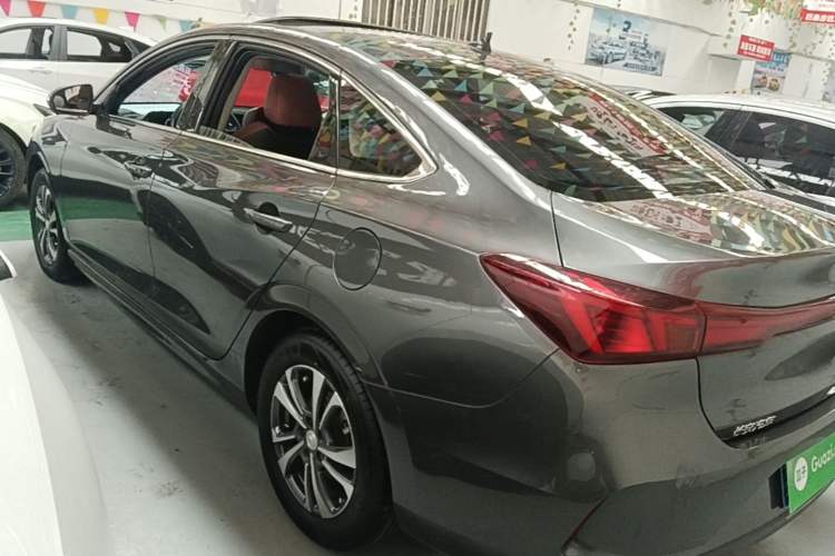 Used CHANGAN Eado 2023 Changan Edition PLUS Blue Whale NE 1.4T GDI DCT Prestige Version Rear Left 45 Deg
