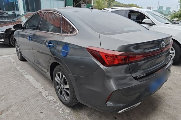 Used CHANGAN Eado 2023 Changan Edition PLUS Blue Whale NE 1.4T GDI DCT Prestige Version Rear Left 45 Deg