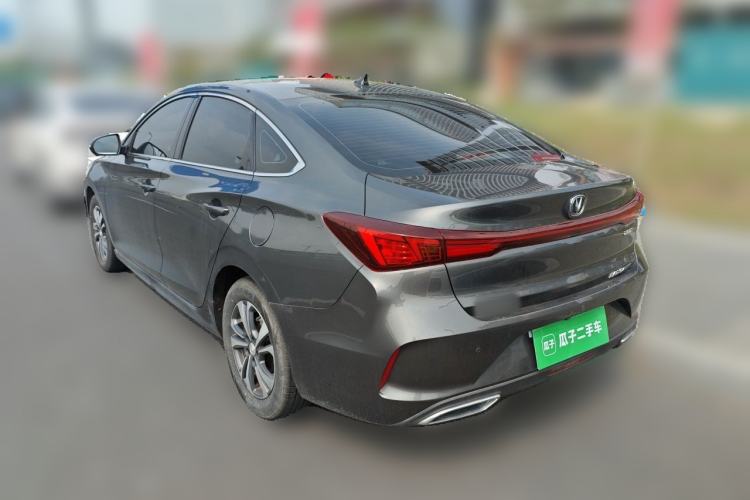 Used CHANGAN Eado 2023 Changan Edition PLUS Blue Whale NE 1.4T GDI DCT Prestige Version Rear Left 45 Deg