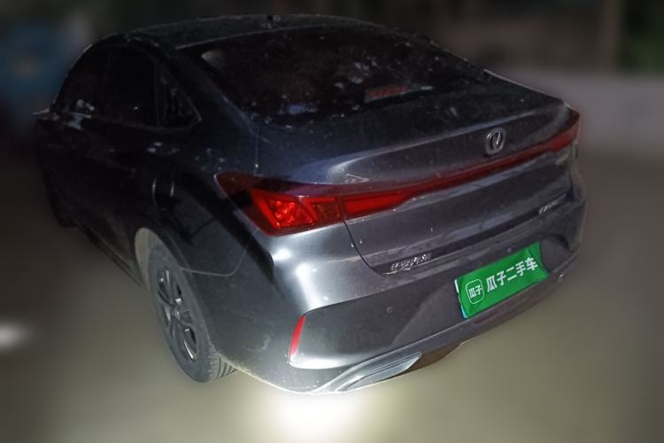 Used CHANGAN Eado 2023 Changan Edition PLUS Blue Whale NE 1.4T GDI DCT Prestige Version Rear Left 45 Deg