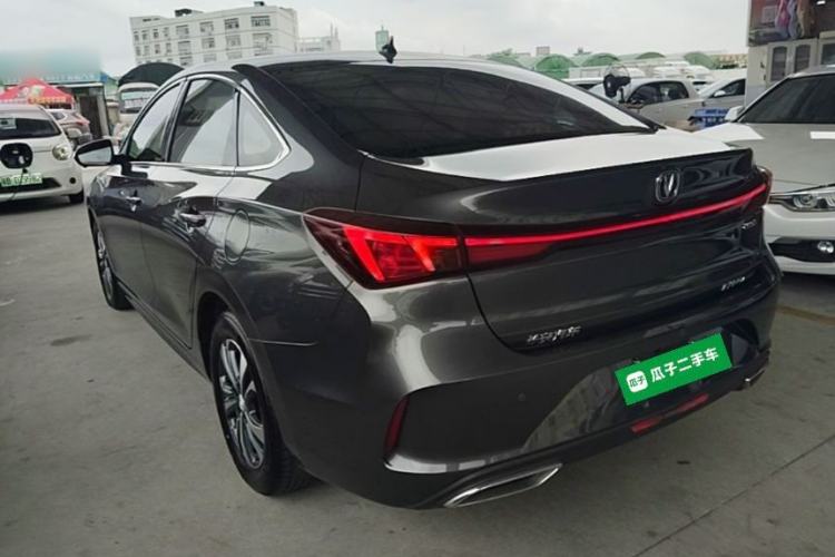 Used CHANGAN Eado 2023 Changan Edition PLUS Blue Whale NE 1.4T GDI DCT Prestige Version Rear Left 45 Deg