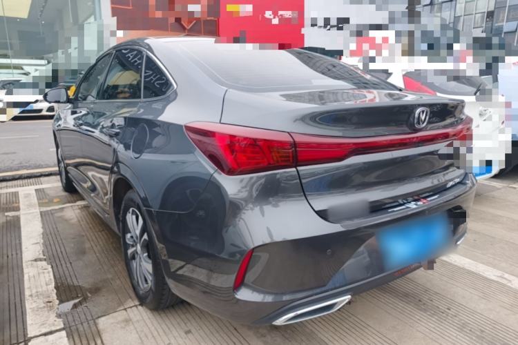 Used CHANGAN Eado 2023 Changan Edition PLUS Blue Whale NE 1.4T GDI DCT Prestige Version Rear Left 45 Deg