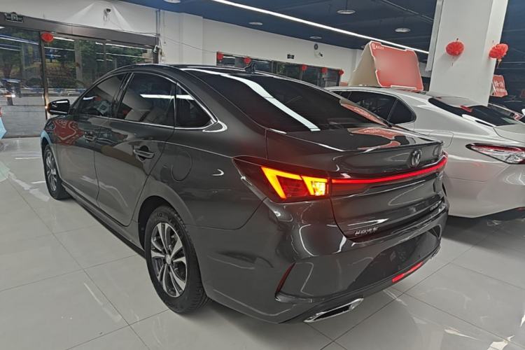 Used CHANGAN Eado 2023 Changan Edition PLUS Blue Whale NE 1.4T GDI DCT Prestige Version Rear Left 45 Deg