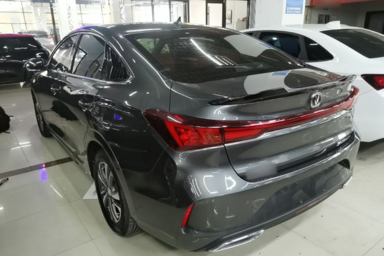 Used CHANGAN Eado 2023 Changan Edition PLUS Blue Whale NE 1.4T GDI DCT Prestige Version Rear Left 45 Deg