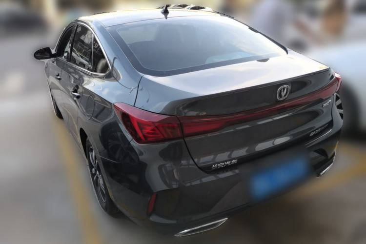 Used CHANGAN Eado 2023 Changan Edition PLUS Blue Whale NE 1.4T GDI DCT Prestige Version Rear Left 45 Deg