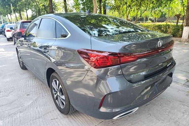Used CHANGAN Eado 2023 Changan Edition PLUS Blue Whale NE 1.4T GDI DCT Prestige Version Rear Left 45 Deg