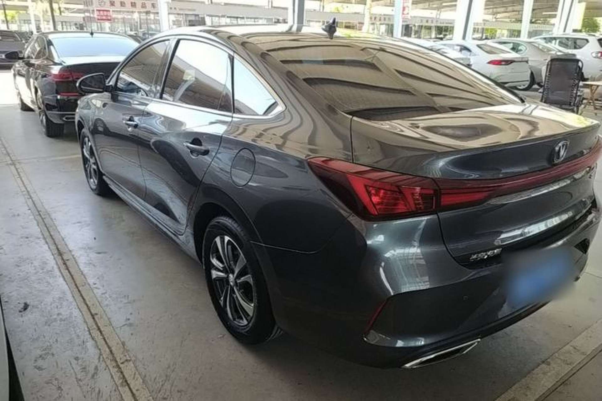 Used CHANGAN Eado 2023 Changan Edition PLUS Blue Whale NE 1.4T GDI DCT Prestige Version Rear Left 45 Deg