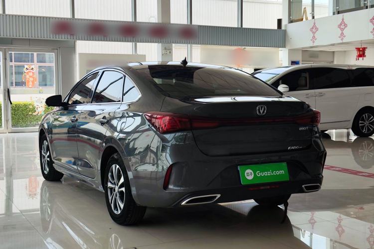 Used CHANGAN Eado 2023 Changan Edition PLUS Blue Whale NE 1.4T GDI DCT Prestige Version Rear Left 45 Deg