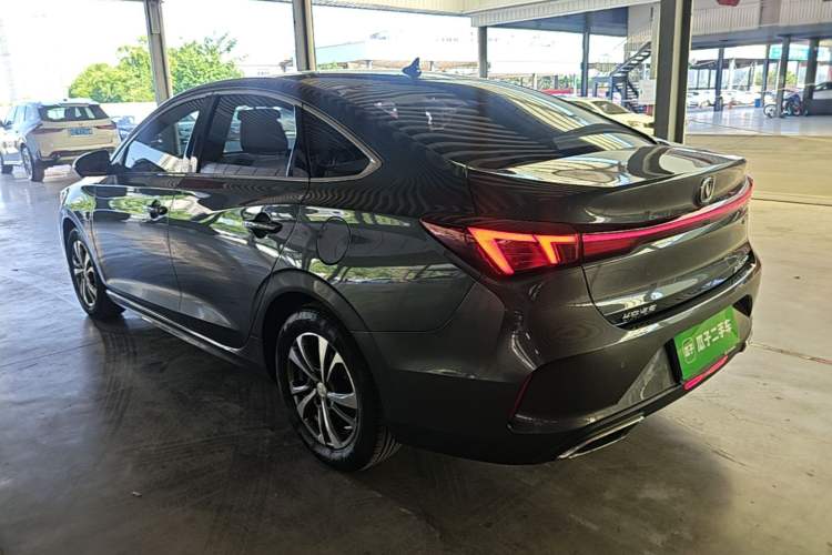 Used CHANGAN Eado 2023 Changan Edition PLUS Blue Whale NE 1.4T GDI DCT Prestige Version Rear Left 45 Deg