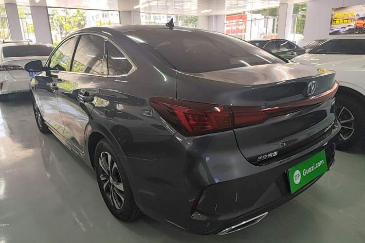 Used CHANGAN Eado 2023 Changan Edition PLUS Blue Whale NE 1.4T GDI DCT Prestige Version Rear Left 45 Deg