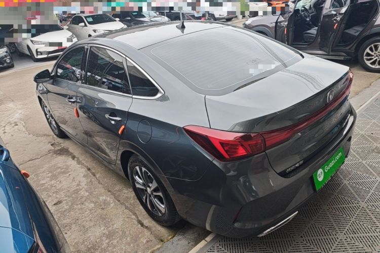 Used CHANGAN Eado 2023 Changan Edition PLUS Blue Whale NE 1.4T GDI DCT Prestige Version Rear Left 45 Deg