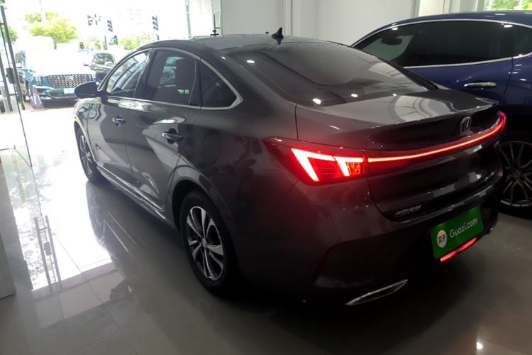 Used CHANGAN Eado 2023 Changan Edition PLUS Blue Whale NE 1.4T GDI DCT Prestige Version Rear Left 45 Deg