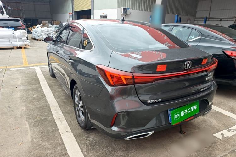 Used CHANGAN Eado 2023 Changan Edition PLUS Blue Whale NE 1.4T GDI DCT Prestige Version Rear Left 45 Deg