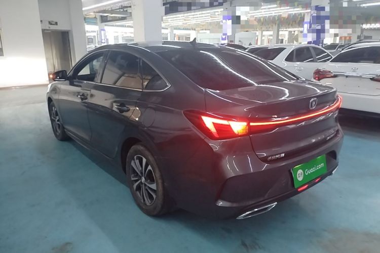 Used CHANGAN Eado 2023 Changan Edition PLUS Blue Whale NE 1.4T GDI DCT Prestige Version Rear Left 45 Deg