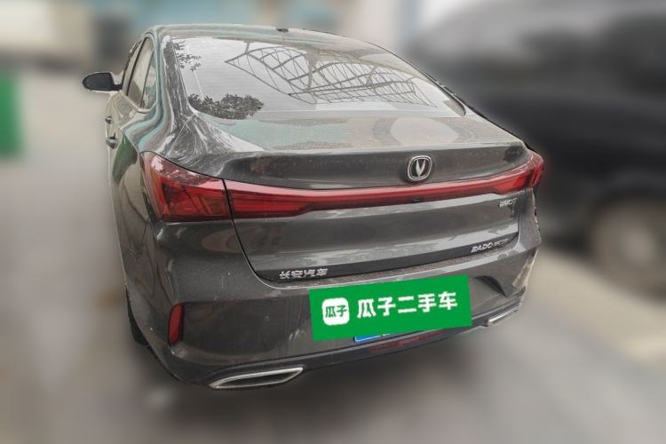 Used CHANGAN Eado 2023 Changan Edition PLUS Blue Whale NE 1.4T GDI DCT Prestige Version Rear Left 45 Deg