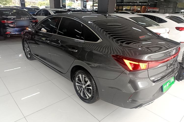 Used CHANGAN Eado 2023 Changan Edition PLUS Blue Whale NE 1.4T GDI DCT Prestige Version Rear Left 45 Deg