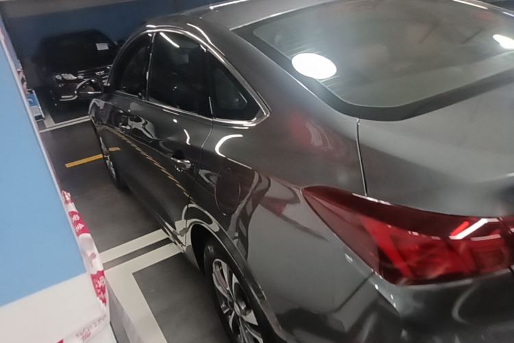 Used CHANGAN Eado 2023 Changan Edition PLUS Blue Whale NE 1.4T GDI DCT Prestige Version Rear Left 45 Deg