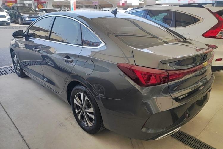 Used CHANGAN Eado 2023 Changan Edition PLUS Blue Whale NE 1.4T GDI DCT Prestige Version Rear Left 45 Deg