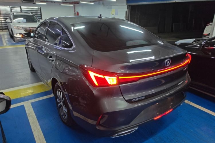 Used CHANGAN Eado 2023 Changan Edition PLUS Blue Whale NE 1.4T GDI DCT Prestige Version Rear Left 45 Deg