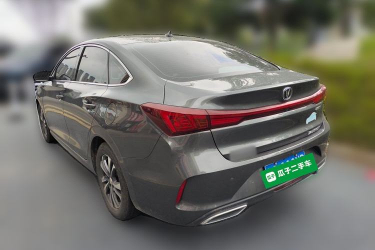 Used CHANGAN Eado 2023 Changan Edition PLUS Blue Whale NE 1.4T GDI DCT Prestige Version Rear Left 45 Deg