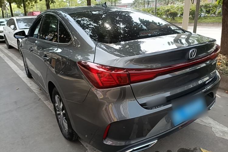 Used CHANGAN Eado 2023 Changan Edition PLUS Blue Whale NE 1.4T GDI DCT Prestige Version Rear Left 45 Deg