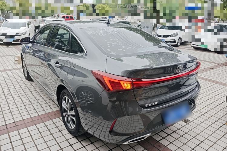 Used CHANGAN Eado 2023 Changan Edition PLUS Blue Whale NE 1.4T GDI DCT Prestige Version Rear Left 45 Deg