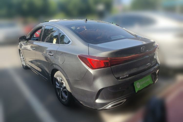 Used CHANGAN Eado 2023 Changan Edition PLUS Blue Whale NE 1.4T GDI DCT Prestige Version Rear Left 45 Deg