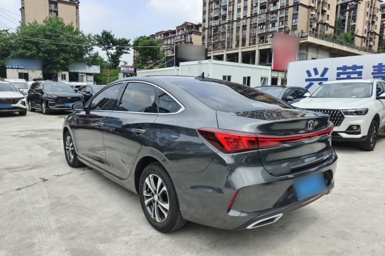 Used CHANGAN Eado 2023 Changan Edition PLUS Blue Whale NE 1.4T GDI DCT Prestige Version Rear Left 45 Deg
