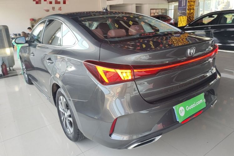 Used CHANGAN Eado 2023 Changan Edition PLUS Blue Whale NE 1.4T GDI DCT Prestige Version Rear Left 45 Deg