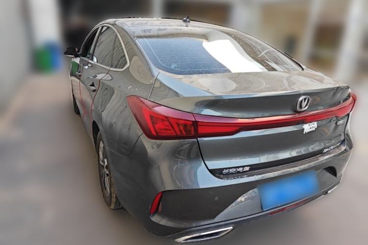 Used CHANGAN Eado 2023 Changan Edition PLUS Blue Whale NE 1.4T GDI DCT Prestige Version Rear Left 45 Deg