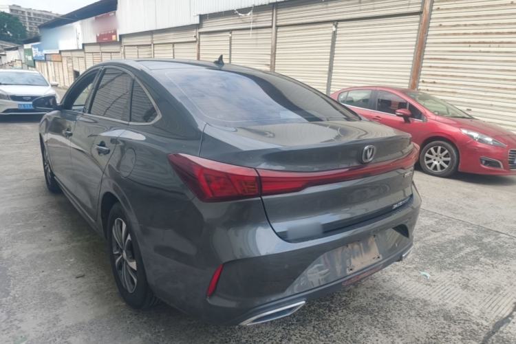 Used CHANGAN Eado 2023 Changan Edition PLUS Blue Whale NE 1.4T GDI DCT Prestige Version Rear Left 45 Deg