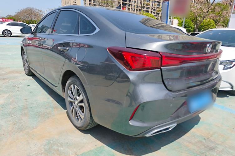 Used CHANGAN Eado 2023 Changan Edition PLUS Blue Whale NE 1.4T GDI DCT Prestige Version Rear Left 45 Deg