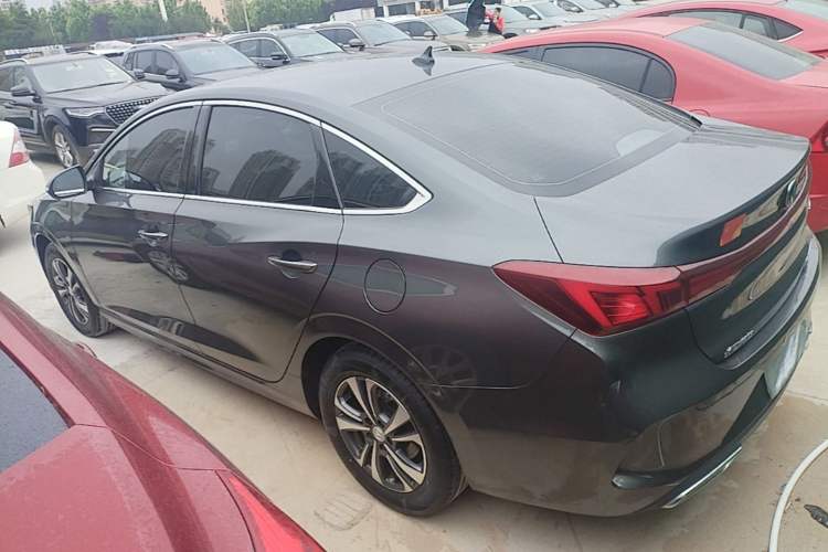 Used CHANGAN Eado 2023 Changan Edition PLUS Blue Whale NE 1.4T GDI DCT Prestige Version Rear Left 45 Deg