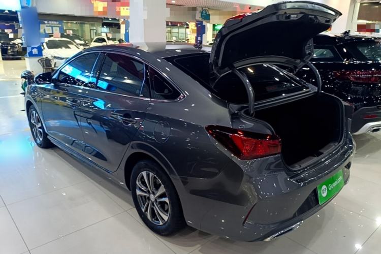Used CHANGAN Eado 2023 Changan Edition PLUS Blue Whale NE 1.4T GDI DCT Prestige Version Rear Left 45 Deg