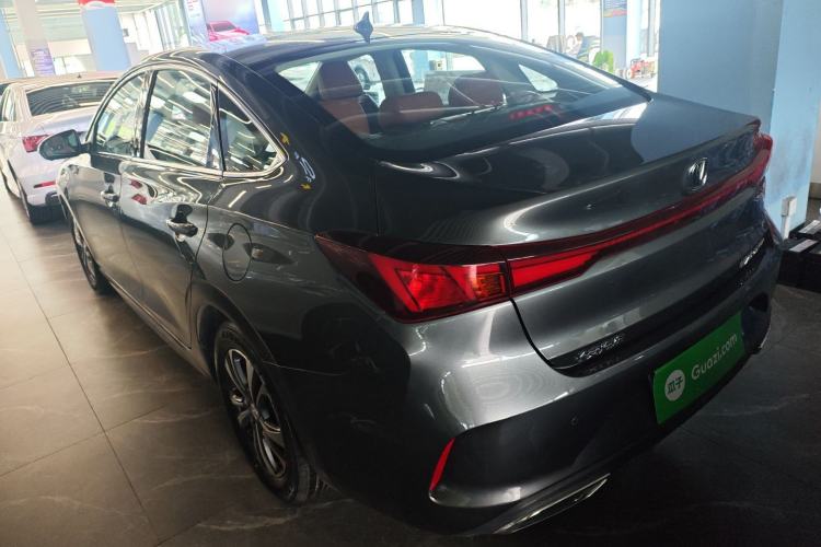Used CHANGAN Eado 2023 Changan Edition PLUS Blue Whale NE 1.4T GDI DCT Prestige Version Rear Left 45 Deg