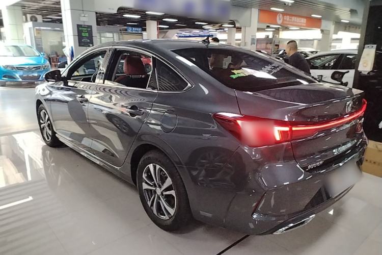 Used CHANGAN Eado 2023 Changan Edition PLUS Blue Whale NE 1.4T GDI DCT Prestige Version Rear Left 45 Deg