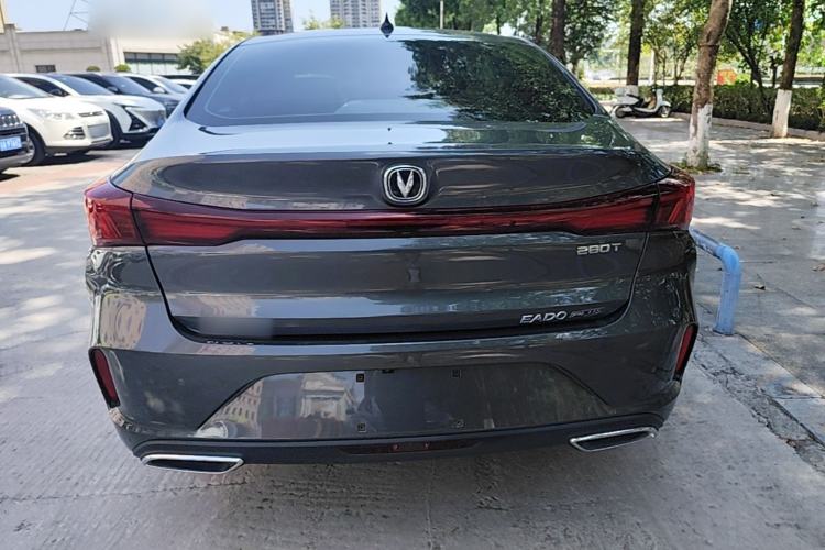 Used CHANGAN Eado 2023 Changan Edition PLUS Blue Whale NE 1.4T GDI DCT Prestige Version Rear