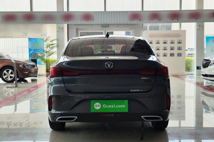 Used CHANGAN Eado 2023 Changan Edition PLUS Blue Whale NE 1.4T GDI DCT Prestige Version Rear