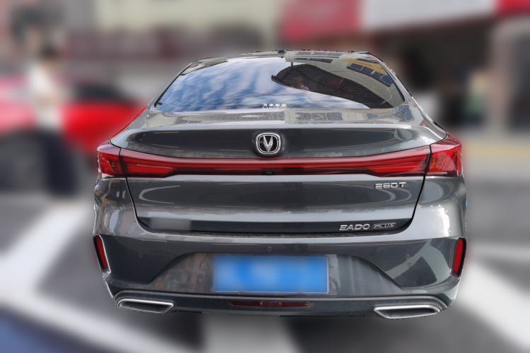 Used CHANGAN Eado 2023 Changan Edition PLUS Blue Whale NE 1.4T GDI DCT Prestige Version Rear