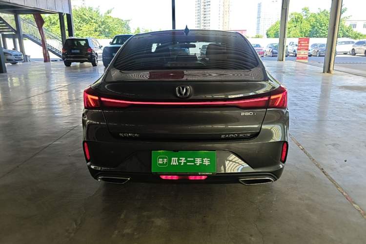 Used CHANGAN Eado 2023 Changan Edition PLUS Blue Whale NE 1.4T GDI DCT Prestige Version Rear