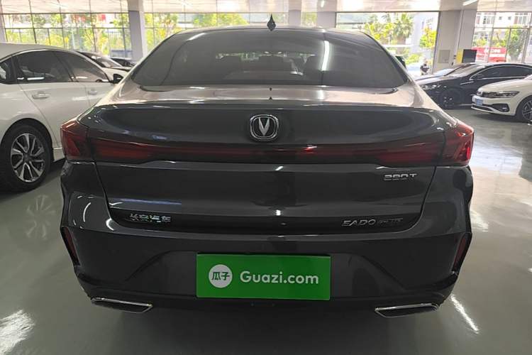 Used CHANGAN Eado 2023 Changan Edition PLUS Blue Whale NE 1.4T GDI DCT Prestige Version Rear