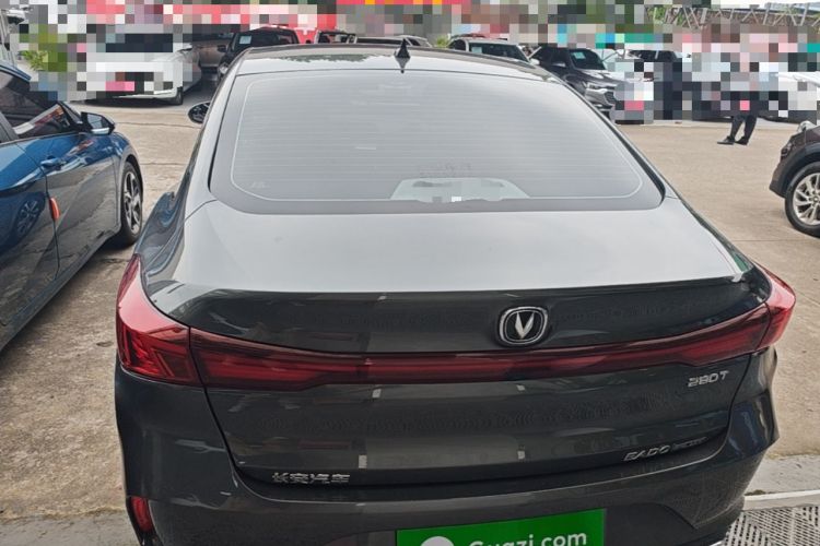 Used CHANGAN Eado 2023 Changan Edition PLUS Blue Whale NE 1.4T GDI DCT Prestige Version Rear